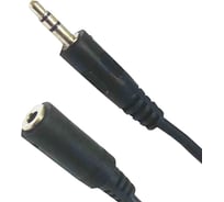 Кабель Jack 3.5 mm вилка - Jack 3.5 розетка, удлинитель, стерео-аудио, 3м Belsis BL1033
