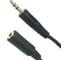 Кабель Jack 3.5 mm вилка - Jack 3.5 розетка, удлинитель, стерео-аудио, 3м Belsis BL1033 1
