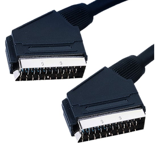 Кабель SCART вилка - SCART вилка, 21 pin, 1.8м Belsis BL1050