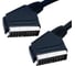 Кабель SCART вилка - SCART вилка, 21 pin, 1.8м Belsis BL1050 1