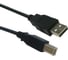 Кабель USB 2.0 A вилка - USB B вилка, 3м Belsis BL1091 1