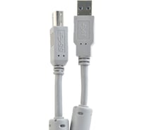 Мультимедийный кабель USB3.0 A вилка-USB B вилка c ф/фильтрами, 1.8м Belsis BW1414