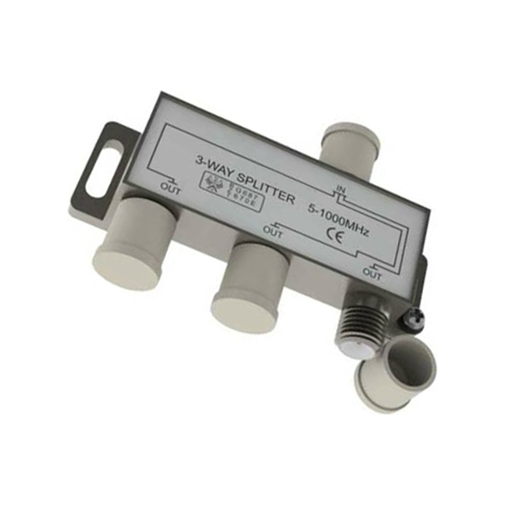 Сплиттер на 3 направления 5-1000 мгц Belsis BL1075 - выгодная цена ...