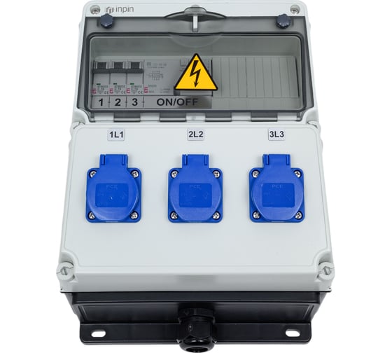 Комбинация розеток INPIN 920003r 1602001 1