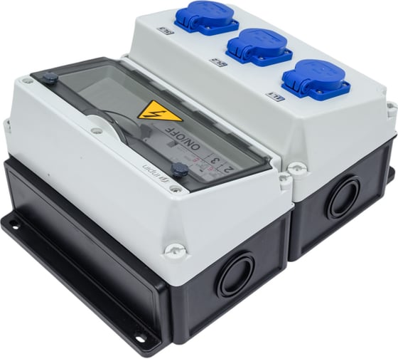 Комбинация розеток INPIN 920003r 1602001