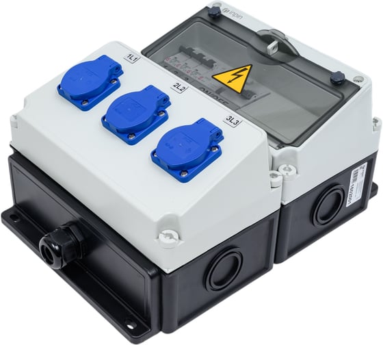 Комбинация розеток INPIN 920003r 1602001