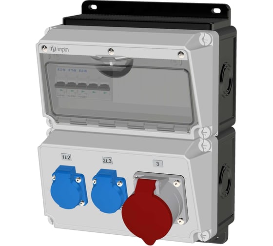 Комбинация розеток INPIN 920011r 1602005 1