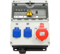 Комбинация розеток INPIN 920015r 1602007