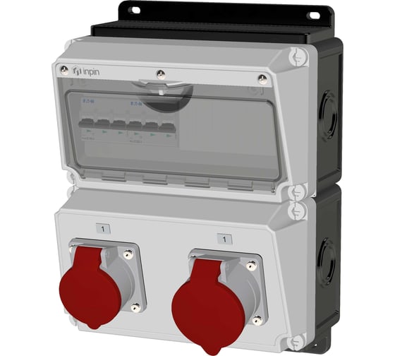 Комбинация розеток INPIN 920021r 1602009 1