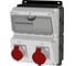 Комбинация розеток INPIN 920021r 1602009 1