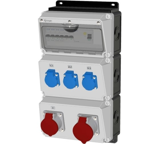Комбинация розеток INPIN 930008r 1603004 1