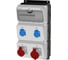 Комбинация розеток INPIN 930010r 1603005 1