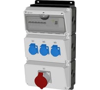 Комбинация розеток INPIN 935152r 1603010