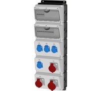 Комбинация розеток INPIN 940012r 1605001