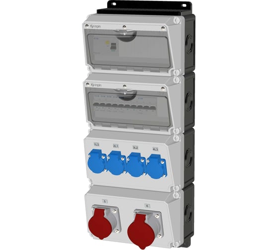 Комбинация розеток INPIN 940007r 1604004 1