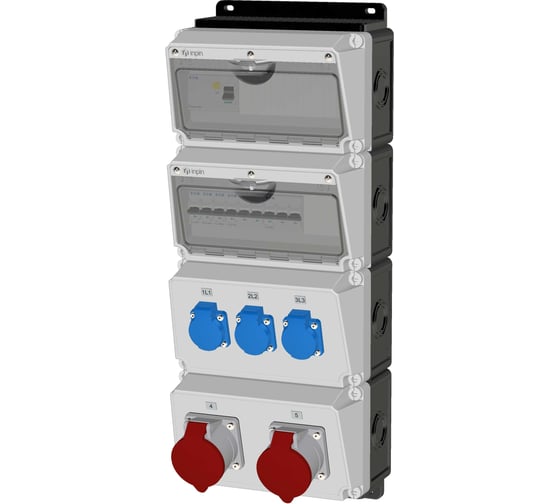 Комбинация розеток INPIN 940008r 1604005 1