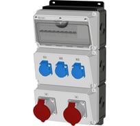 Комбинация розеток INPIN 930015r 1603007