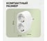 Сетевой переходник SONNEN U-020G, 2 розетки, с заземлением, 16 А, 511442 4