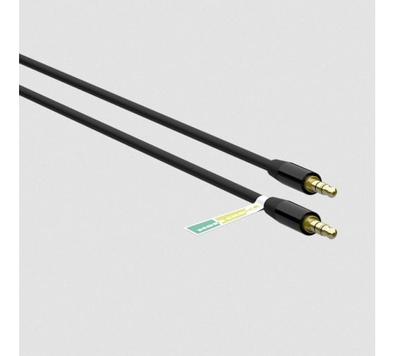 Аудиокабель More Choice AUX 3.5mm 1.2м UK13 Red
