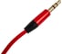 Аудиокабель More Choice AUX 3.5mm 1.2м UK13 Red 3