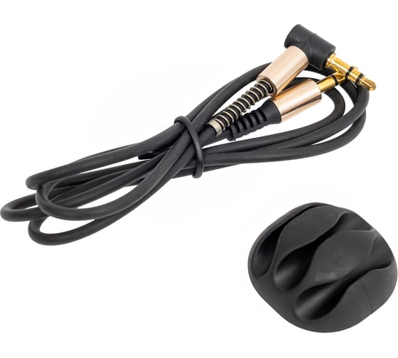Аудиокабель More Choice AUX 3.5mm 1.0м UK11 Red