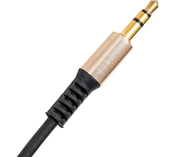 Аудиокабель More Choice AUX 3.5mm 1.0м UK11 Red