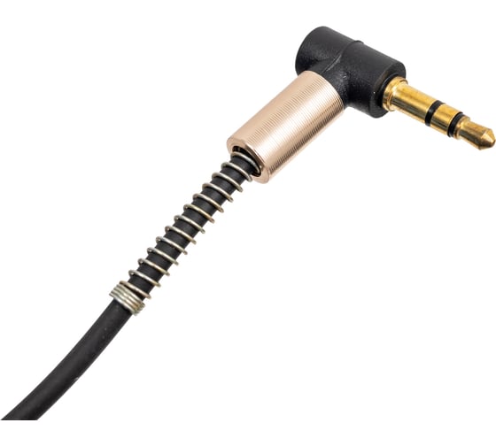 Аудиокабель More Choice AUX 3.5mm 1.0м UK11 Red