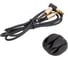 Аудиокабель More Choice AUX 3.5mm 1.0м UK11 Red 1