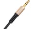 Аудиокабель More Choice AUX 3.5mm 1.0м UK11 Red 3