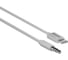 Аудиокабель More Choice AUX 3.5mm Lightning 8-pin 1м UK22i White 1