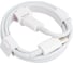 Дата-кабель More Choice Smart USB 3.0A PD 60W быстрая зарядка для Type-C Type-C K71Sa TPE 1м White 1