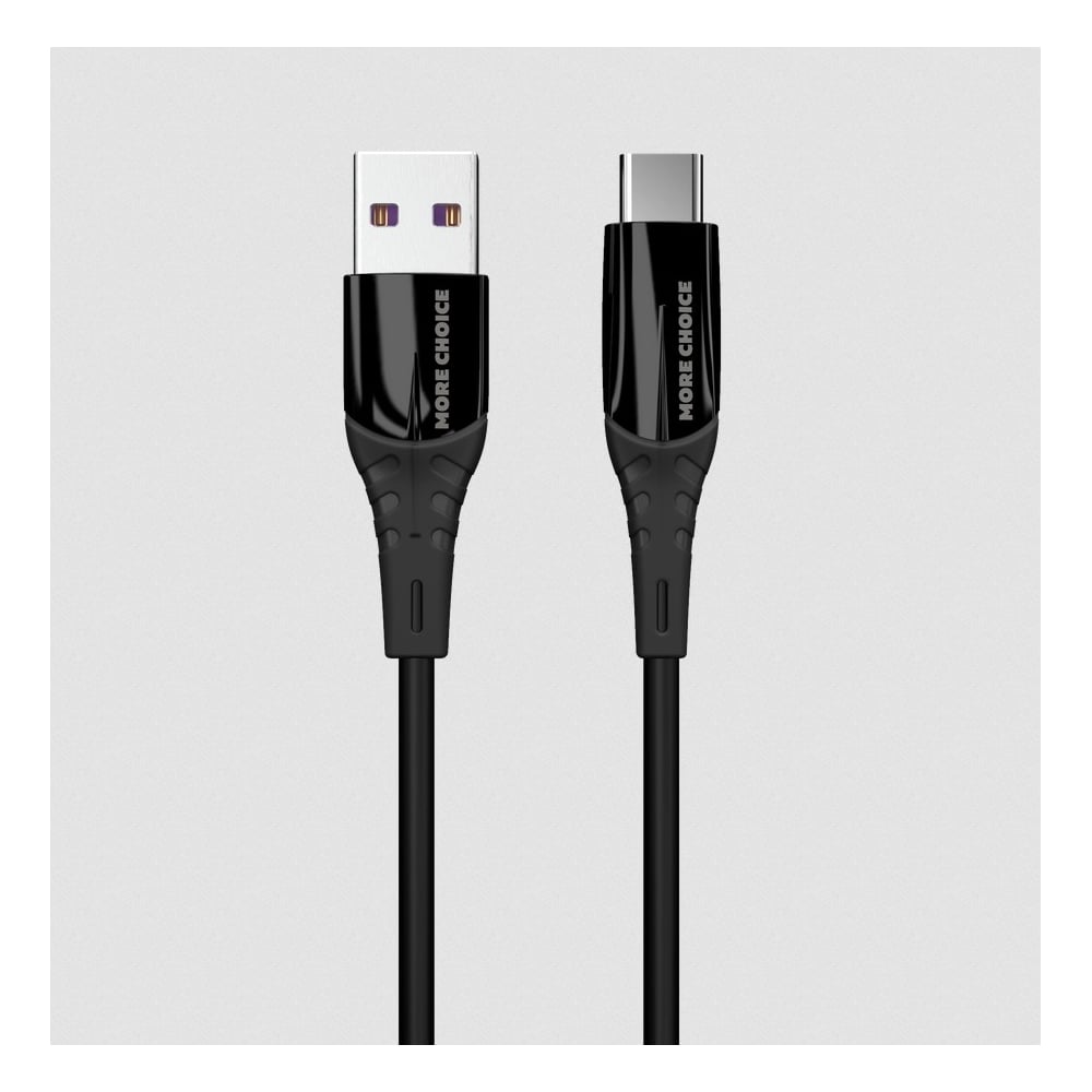 Дата-кабель more choice usb 3.0a для type-c силикон 1м k32sa White