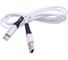 Дата-кабель More Choice USB 3.0A для Type-C силикон 1м K32Sa White 1
