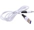 Дата-кабель More Choice USB 3.0A для Type-C силикон 1м K32Sa White 3