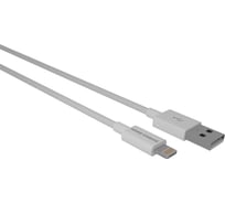 Дата-кабель More Choice USB 2.1A для Lightning 8-pin ПВХ 1м K21i White