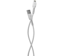 Дата-кабель More Choice USB 2.0A для Lightning 8-pin TPE 1м K16i Black