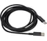 Дата-кабель More Choice Smart USB 3.0A PD 60W быстрая зарядка для Type-C Type-C TPE 2м K71Sa Black 3
