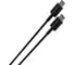 Дата-кабель More Choice Smart USB 3.0A PD 60W быстрая зарядка для Type-C Type-C TPE 2м K71Sa Black 1