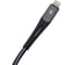 Дата-кабель More Choice Smart USB 2.4A для Lightning 8-pin нейлон 1м K41Si Silver Black 3