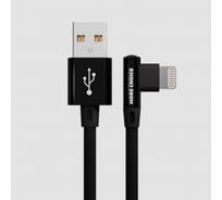 Дата-кабель More Choice USB 2.1A для Lightning 8-pin нейлон 1м K27i Red