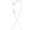 Дата-кабель More Choice USB 2.4A для Lightning 8-pin TPE 1м K22i White 3