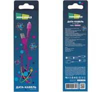 Дата-кабель More Choice USB 2.0A для micro USB TPE 1м K16m Purple