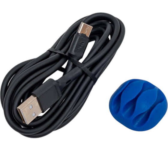 Дата-кабель More Choice USB 2.0A для Type-C TPE 2м K14a Black