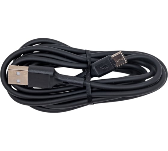 Дата-кабель More Choice USB 2.0A для Type-C TPE 2м K14a Black