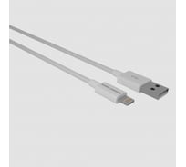 Дата-кабель More Choice USB 2.1A для Lightning 8-pin TPE 1м K24i White