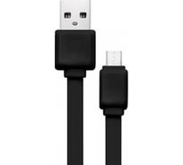 Дата-кабель More Choice USB 2.1A для Type-C ПВХ 1м K21a Black