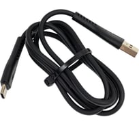 Дата-кабель More Choice USB 2.0A для Type-C TPE 1м K16a Black