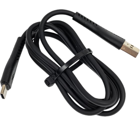 Дата-кабель More Choice USB 2.0A для Type-C TPE 1м K16a Black 1