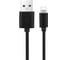 Дата-кабель More Choice USB 2.1A для Lightning 8-pin TPE 1м K13i White 1