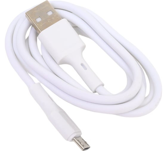 Дата-кабель More Choice USB 2.0A для micro USB TPE 1м K14m White